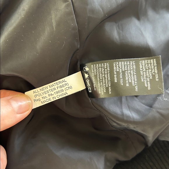 Good American quilted bomber jacket - Picture 8 of 11